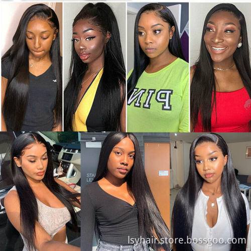 LSY Wholesale double drawn human bundles unprocessed cuticle aligned raw virgin indian hair vendor from india, raw indian hair